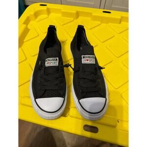 Like New, Jenn Adrdor Ja Sport Black White Slip on Shoes Sneakers Womens Size 9